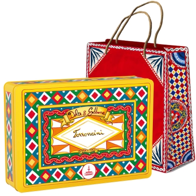 I Torroncini di Sicilia "Dolce & Gabbana" gr 500