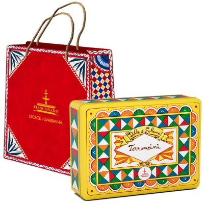I Torroncini di Sicilia "Dolce & Gabbana" gr 250