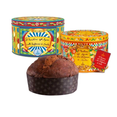 Panettone agli agrumi "Dolce&Gabbana" gr500