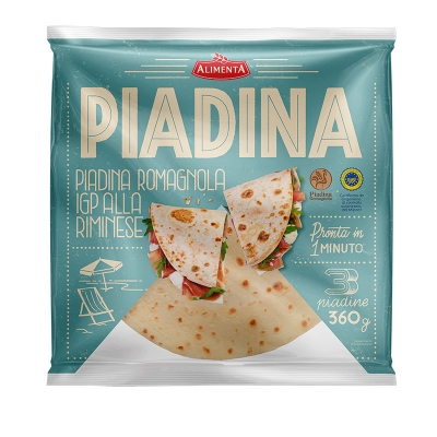 Piadina romagnola IGP classica