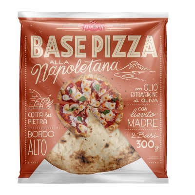 Base pizza alla napoletana classica