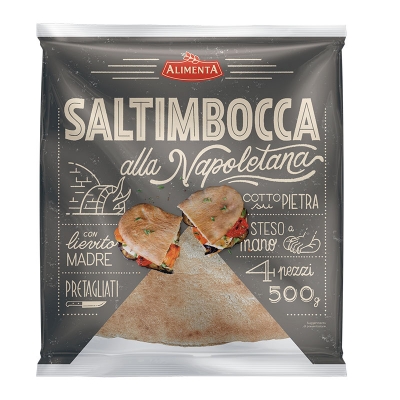 Saltimbocca alla napoletana classico 4 panini