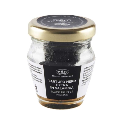 Tartufi neri pregiati in salamoia 25gr