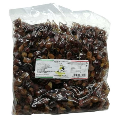 Olive marchigiane riviera condite dal fresco