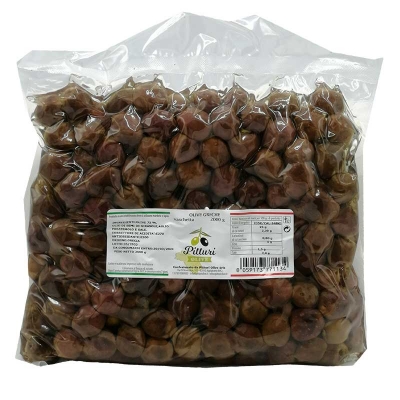 Olive greche condite dal fresco 2kg