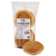 Panini Maxi Hamburger con Semi di Sesamo