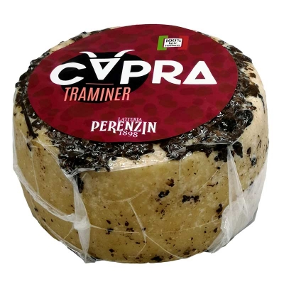 Caciottona di capra al traminer Kg2,5 SV