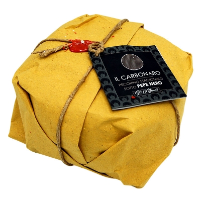Pecorino al pepe nero “Il Carbonaro”