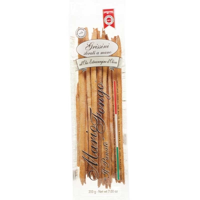 Grissini lunghi classici 200gr