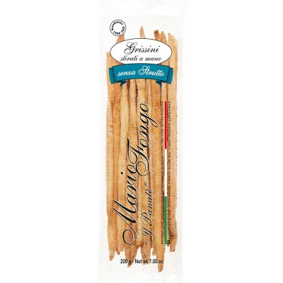  Grissini lunghi senza strutto 200gr