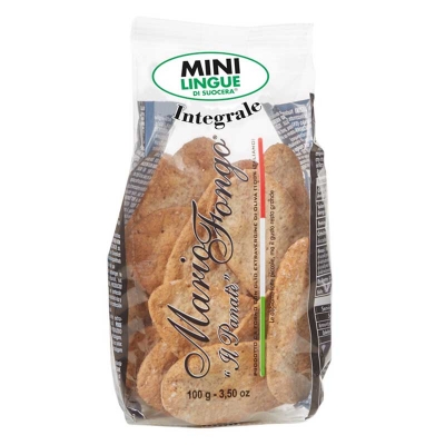 Mini lingue di suocera integrali 100gr