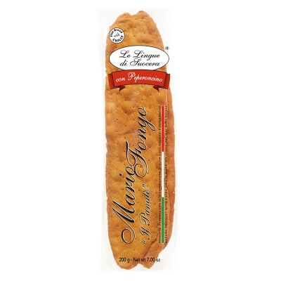 Lingue di suocera al peperoncino 200gr