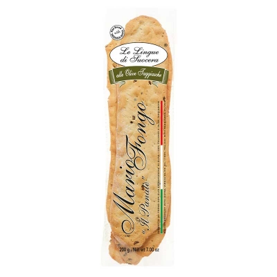 Lingue di suocera alle olive taggiasche 200gr