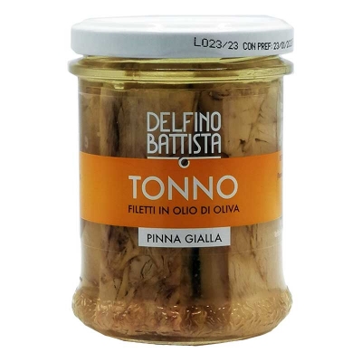 Filetti di tonno in olio d'oliva ml212