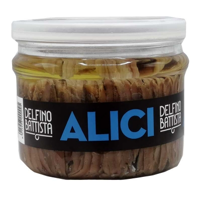 Filetti di alici in olio gr2300