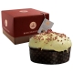 Panettone alle castagne glassate e al gianduia