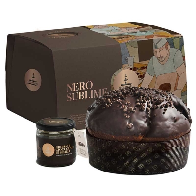 Nero "Sublime" con cioccolato di Modica Kg1