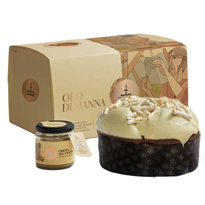 Panettone “Oro di Manna” kg1