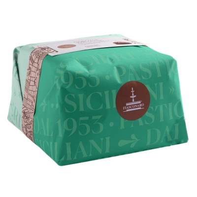 Panettone albicocca e cioccolato kg1