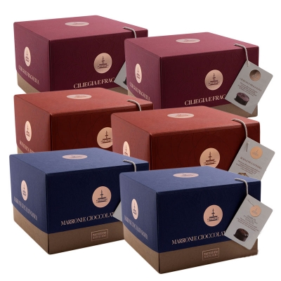 Natalmix speciale panettoni kg1(2x3 tipi pz6)