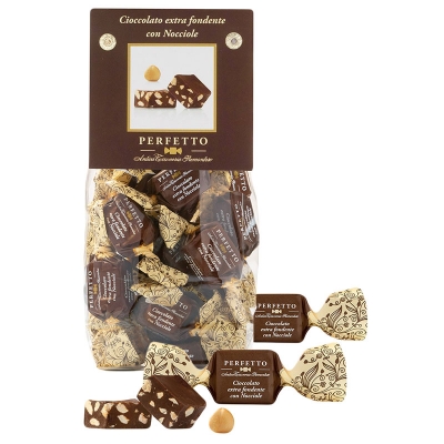 Perfetto Extra Fondente con nocciole
