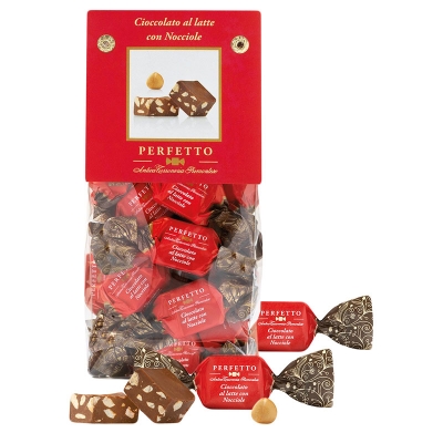 Perfetto al Latte con nocciole