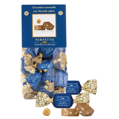 Perfetto Caramello con nocciole salate