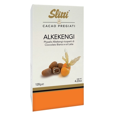 Alkekengi physalis rivestiti di cioccolato gr120