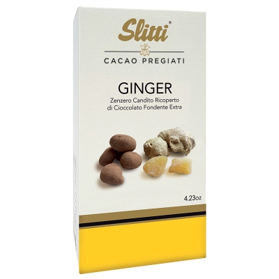 Ginger filetti di zenzero ricoperti gr120