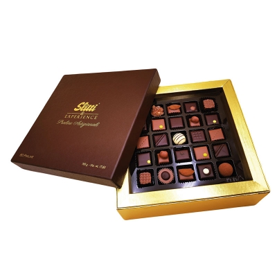 Scatola praline Elegant assortite gr500