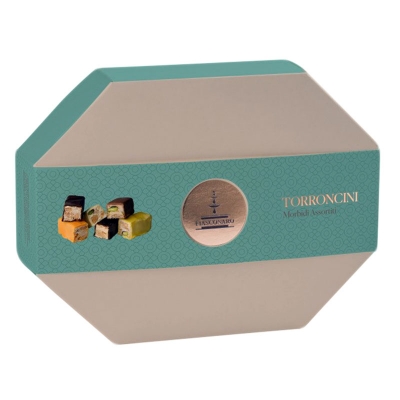 Torroncini teneri misti scatola 400gr