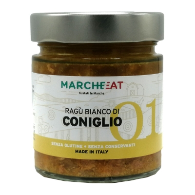 Ragù bianco di coniglio 200gr
