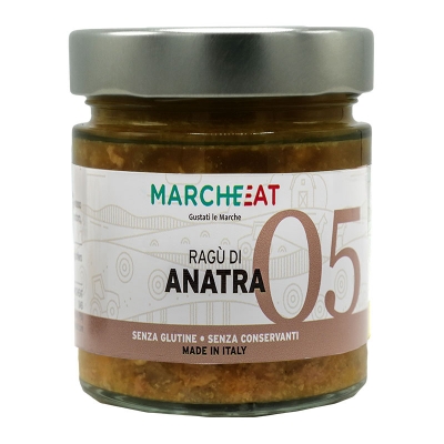Ragù di Anatra 200gr