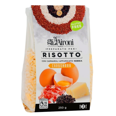 Risotto alla carbonara