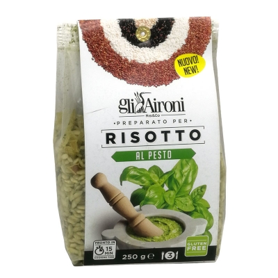 Risotto al Pesto