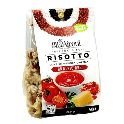 Risotto all'Amatriciana