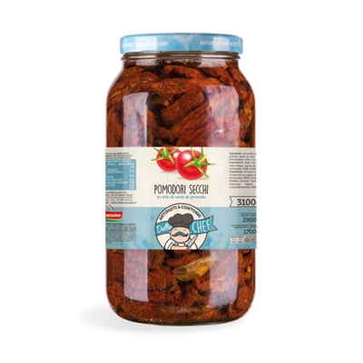 Pomodori secchi in olio di girasole