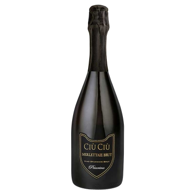 Vino spumante brut pecorino Bio Vegan