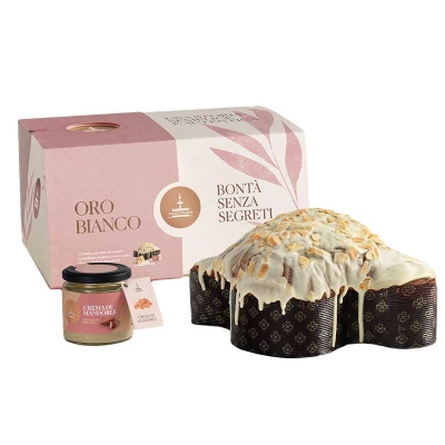 Colomba oro bianco gr1000
