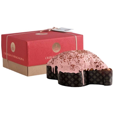 Colomba Fragoline e Ciliege di Sicilia