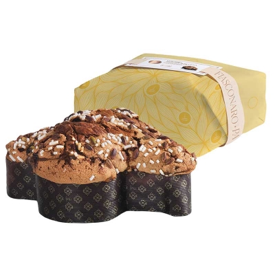 Colomba ananas e albicocca