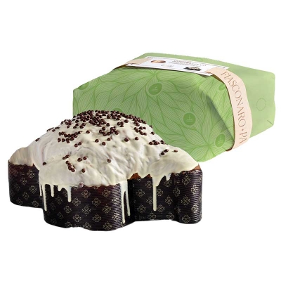 Colomba pera e cioccolato