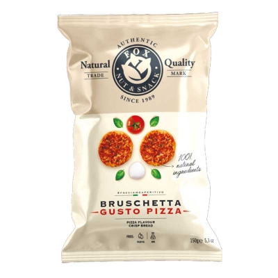 Bruschettine alla pizza Fox gr150