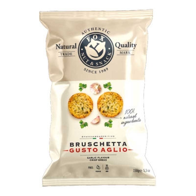 Bruschettine all'aglio Fox gr150