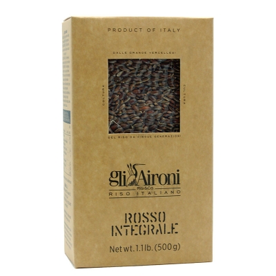 Riso rosso integrale 500gr