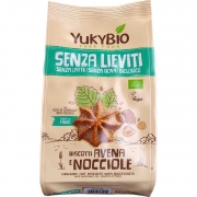 Biscotti vegan avena e nocciole gr300