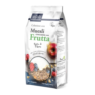 Muesli croccante gran frutta