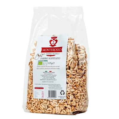 Farro Soffiato Bio 125gr