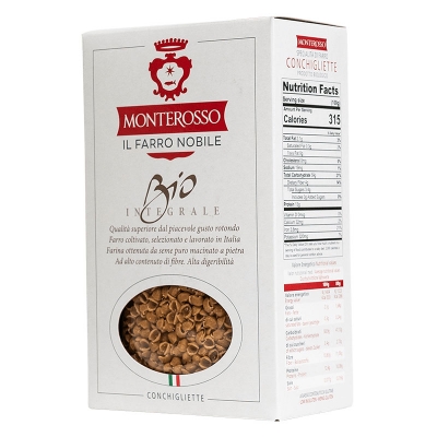 Conchigliette farro integrale Bio 500gr