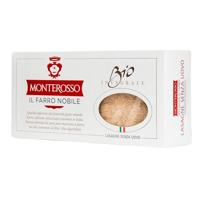 Lasagne farro integrale Bio 500gr